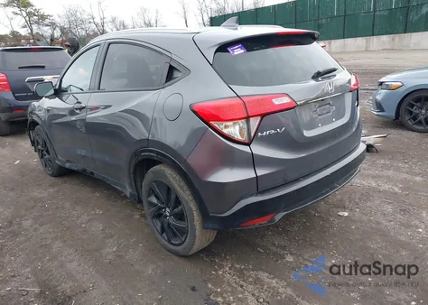 2022 Honda Hr-V 2Wd Sport z USA, uszkodzony, nr VIN 3CZRU5H11NM707256